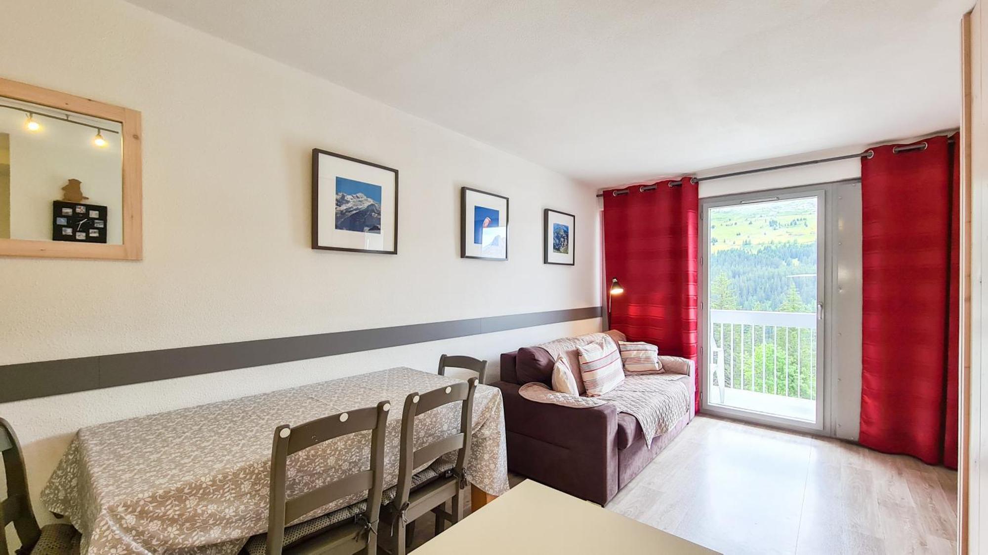 Appartement Flaine Forêt Extérieur photo