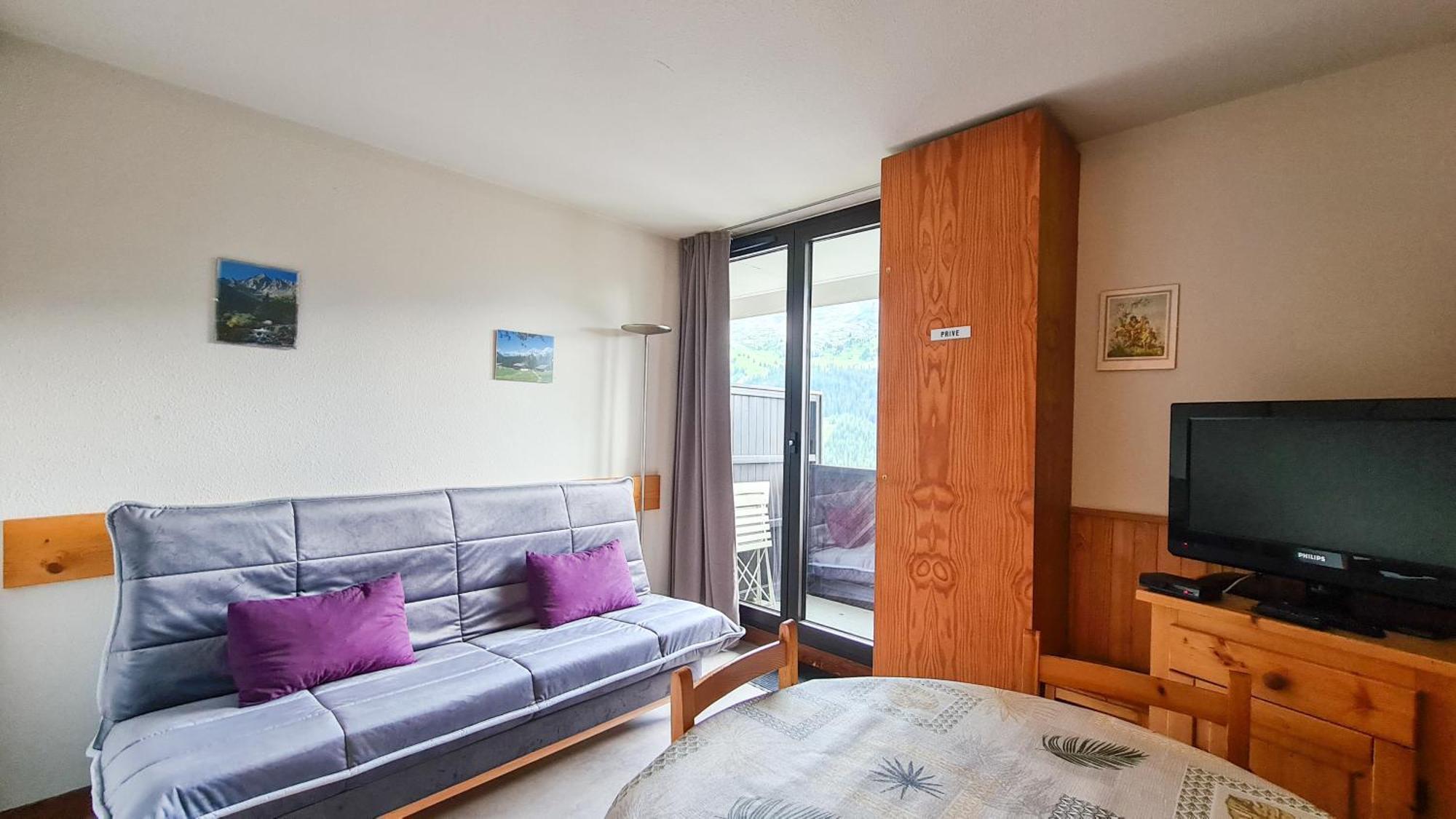 Appartement Flaine Forêt Extérieur photo