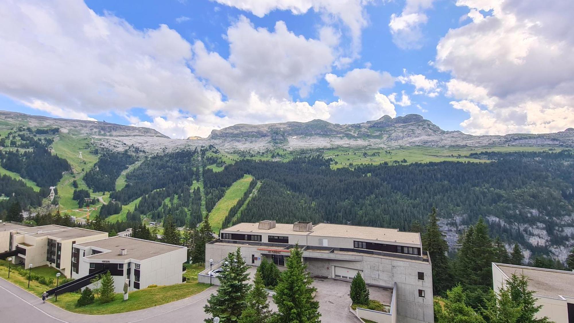 Appartement Flaine Forêt Extérieur photo
