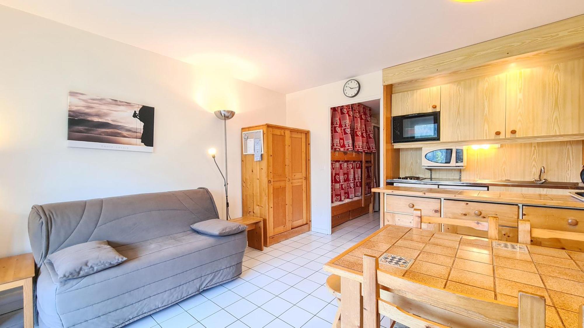 Appartement Flaine Forêt Extérieur photo