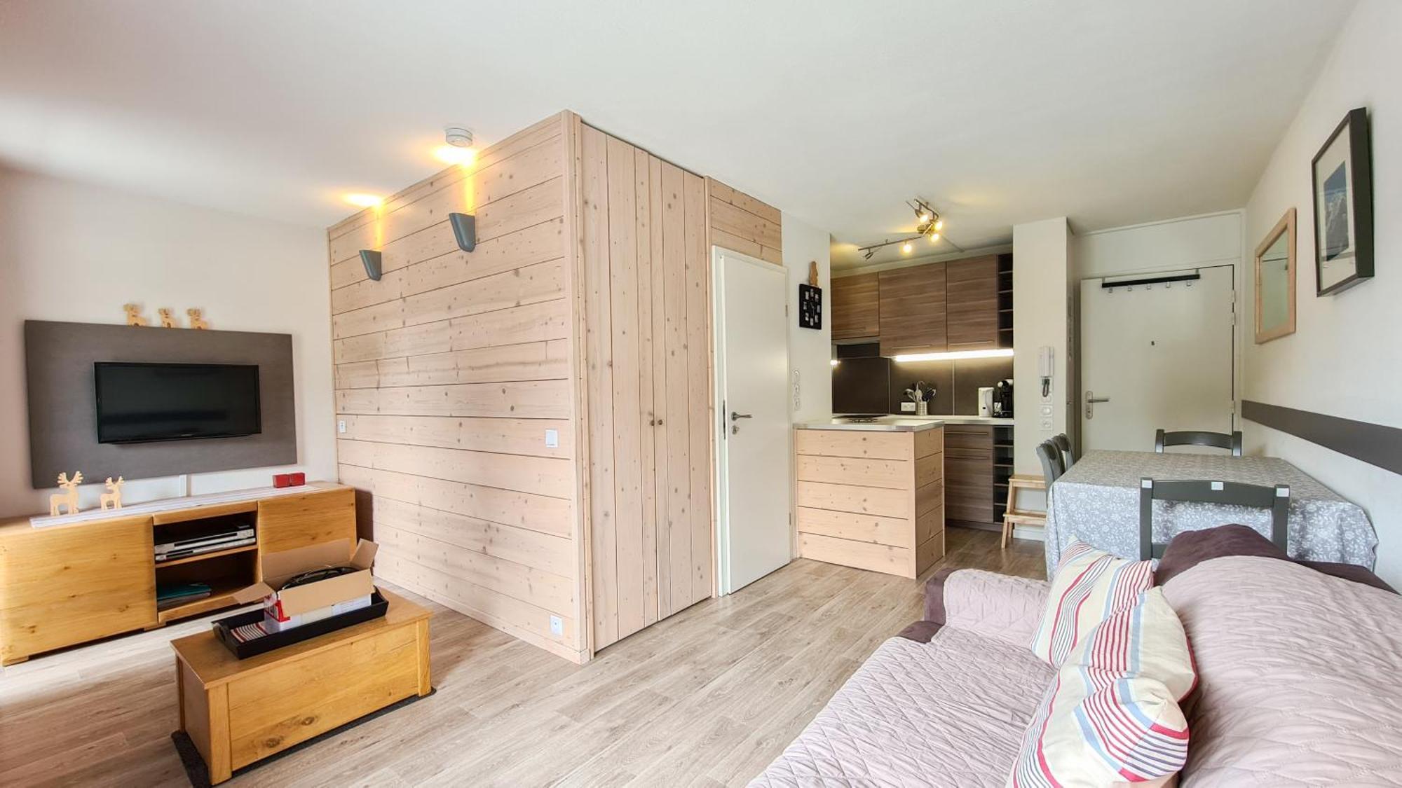 Appartement Flaine Forêt Extérieur photo