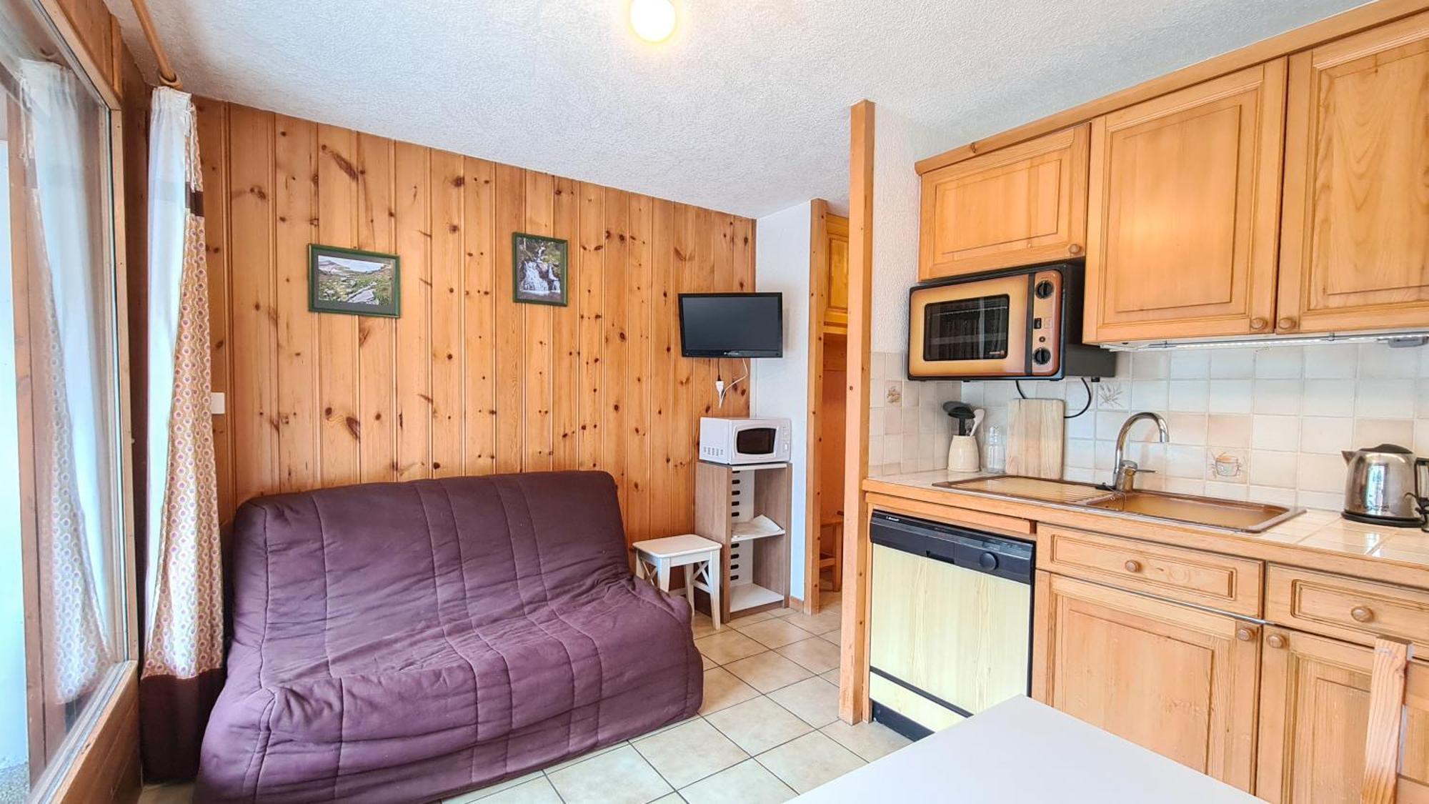 Appartement Flaine Forêt Extérieur photo