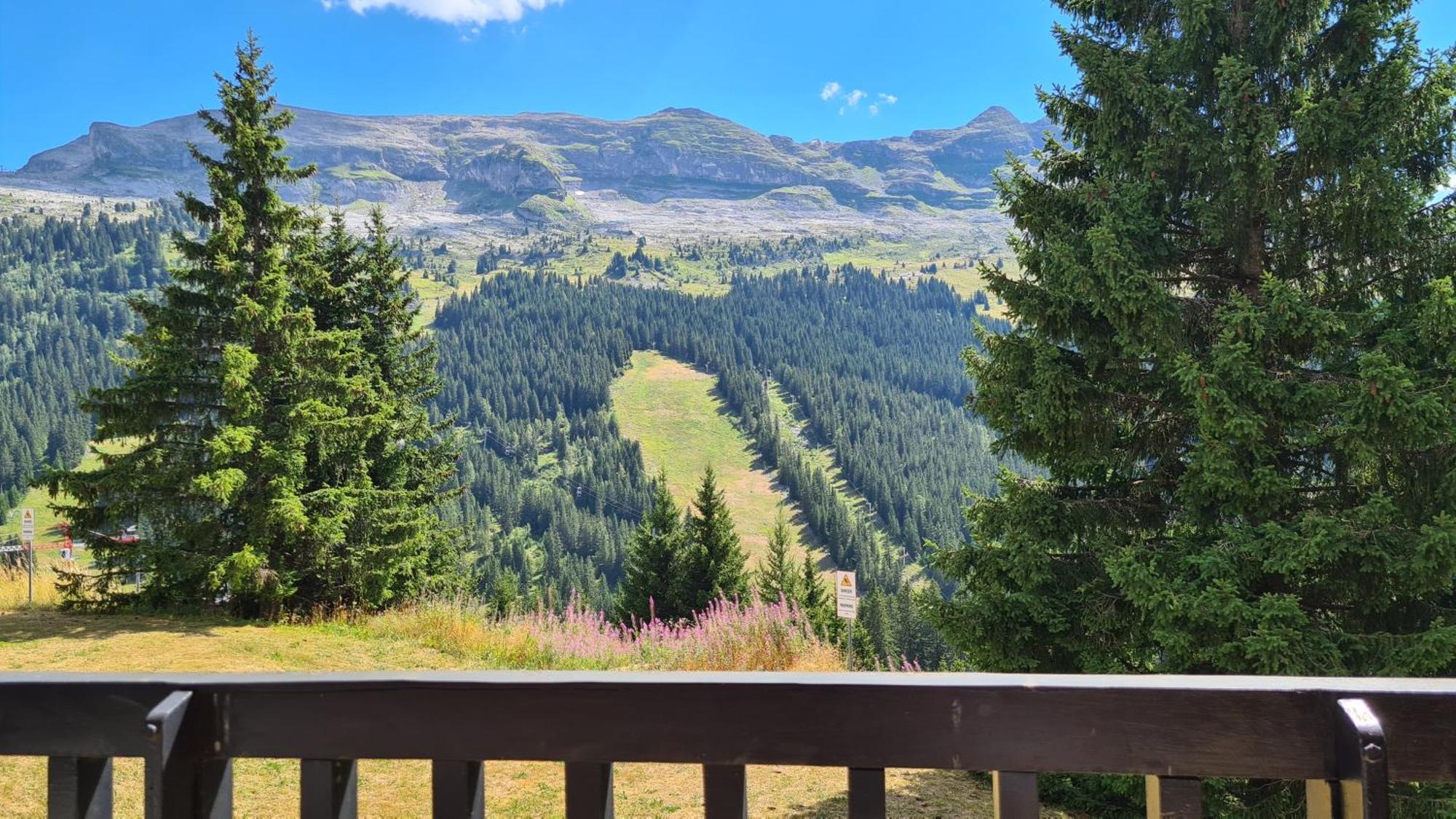 Appartement Flaine Forêt Extérieur photo