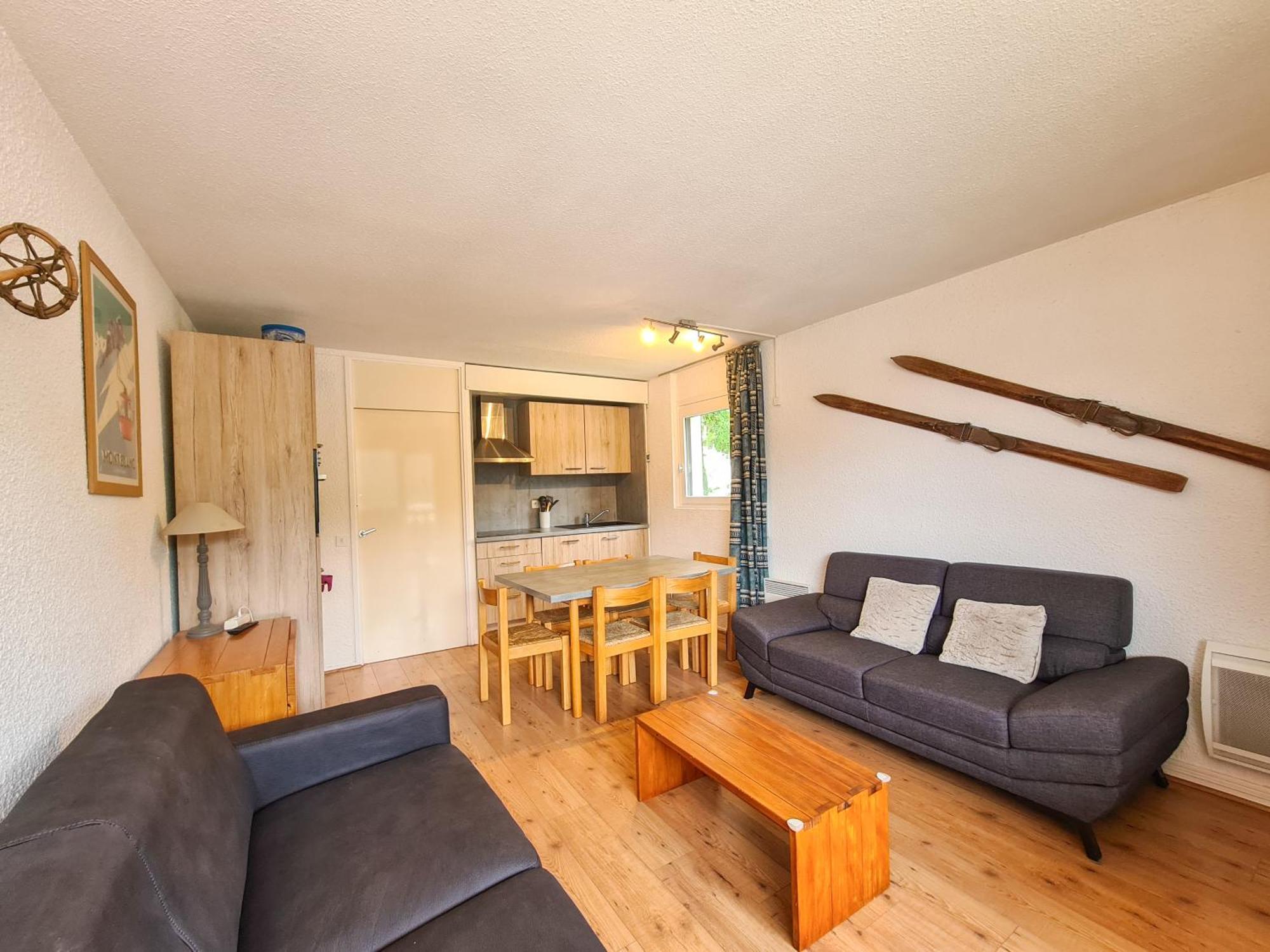 Appartement Flaine Forêt Extérieur photo