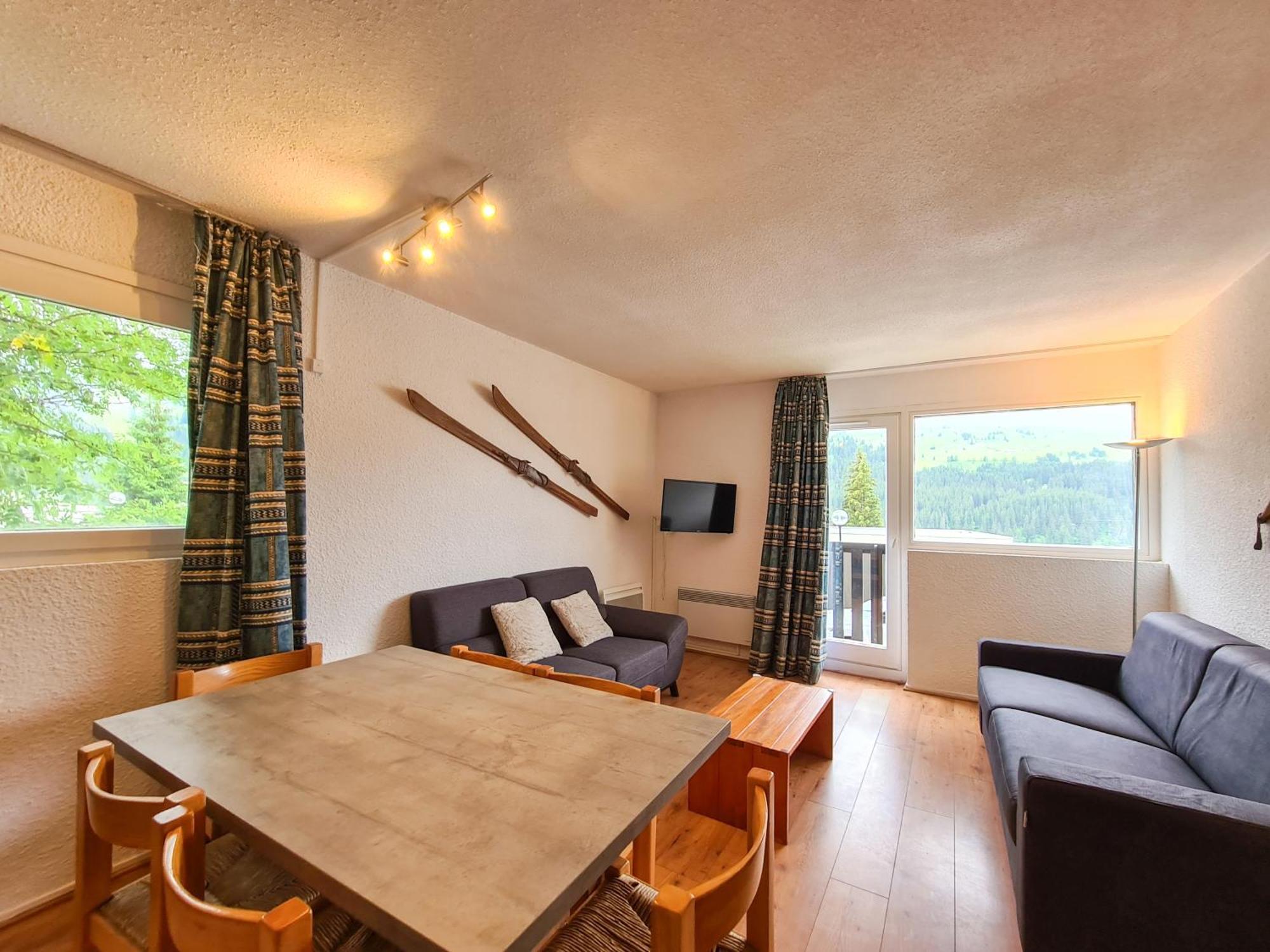 Appartement Flaine Forêt Extérieur photo