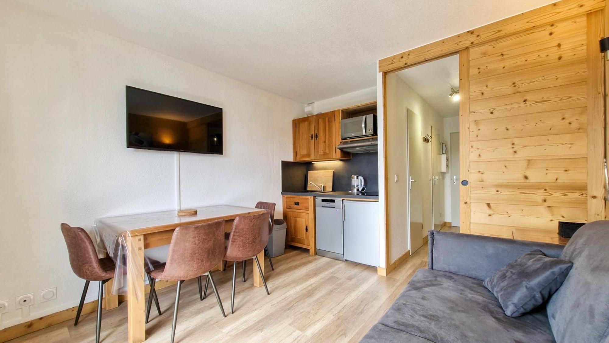 Appartement Flaine Forêt Extérieur photo